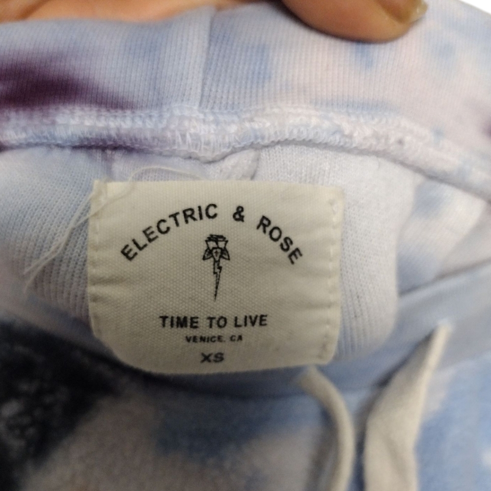 Electric & Rose Fleece Teddy Jogger Sweatpants - Picture 6 of 7